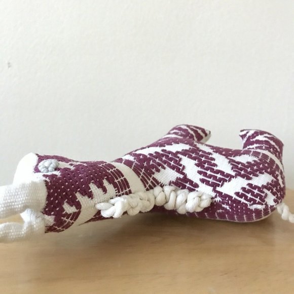 Guatemala Stuffed Giraffe Animal Horse Folk Art Toy Plush Handmade - Picture 7 of 7